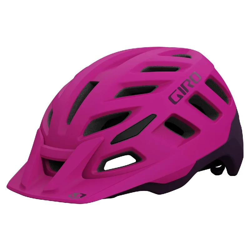 bicycle urban tires-Giro Radix MIPS MTB Helmet - Womens - Matt Pink Street - 2021