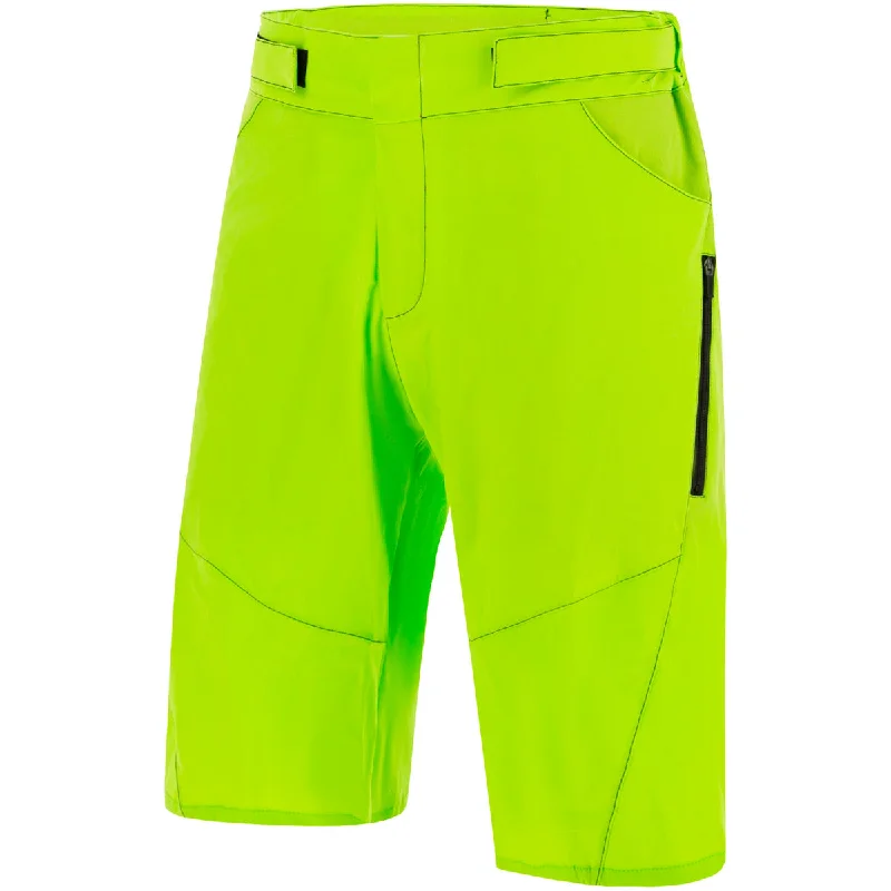 bicycle handlebar pad-Pantaloncini mtb Santini Selva - Verde