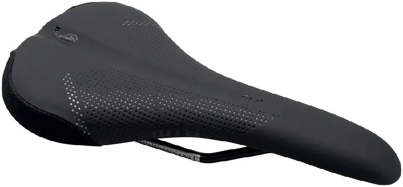 bicycle shoe stiffness-WTB SL8 Saddle - Chromoly Black Medium