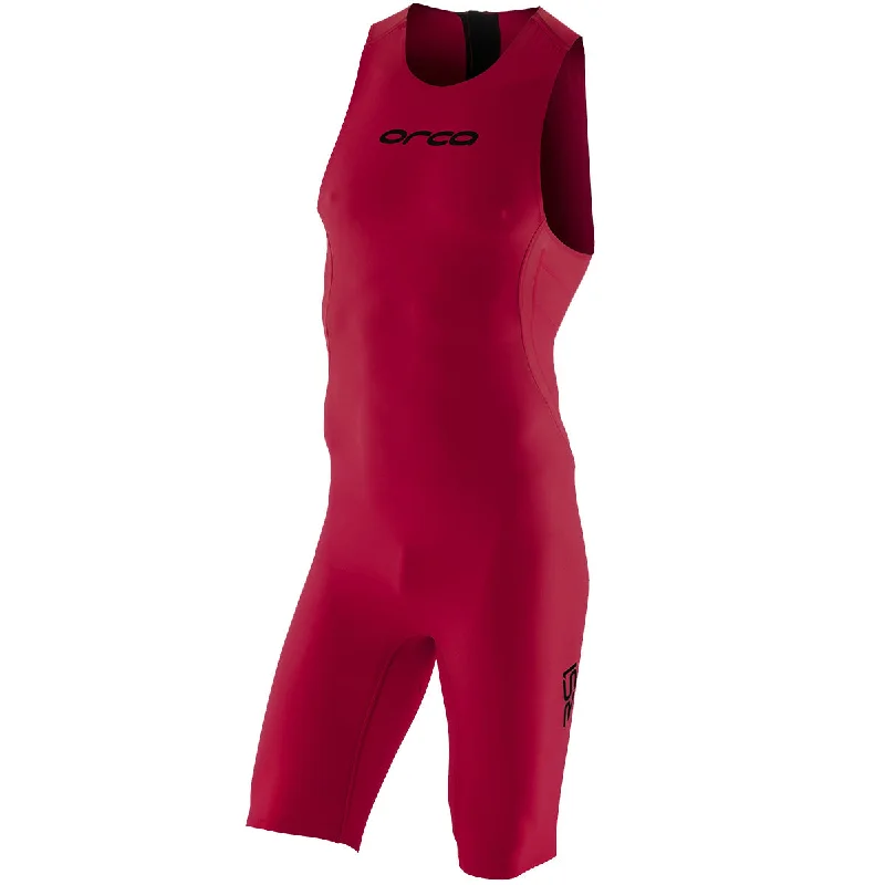 bicycle navigation tires-Body Orca RS1 Swimskin - Rosso