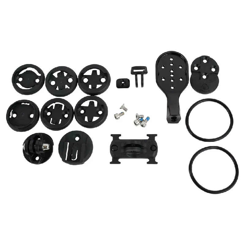 bicycle horn frame-Specialized Accessory Mount Kit Compatible with Garmin, Bryton, Cateye, GoPro, Joule, Mio, Polar, Wahoo