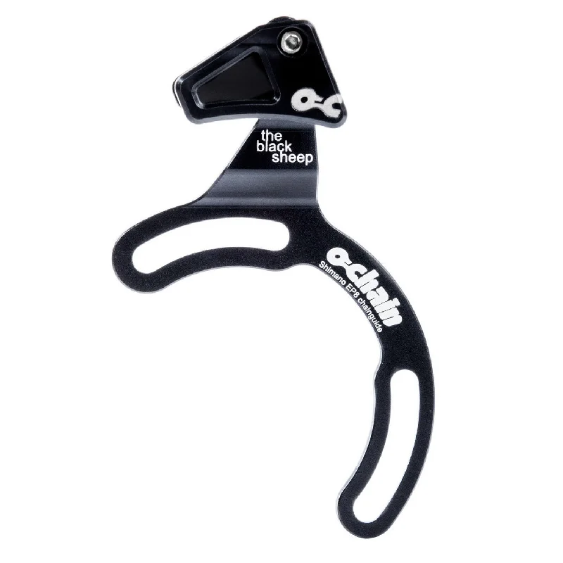 bicycle trail map-Ochain The Black Sheep Chain Guide Shimano EP8 Black