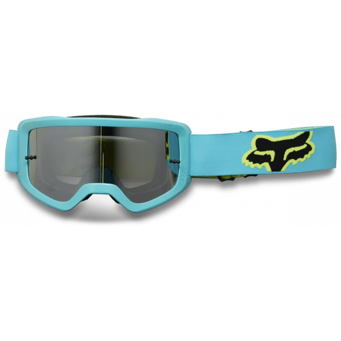 bicycle rotor cleaner-Fox Racing Main Stray Goggle - Teal