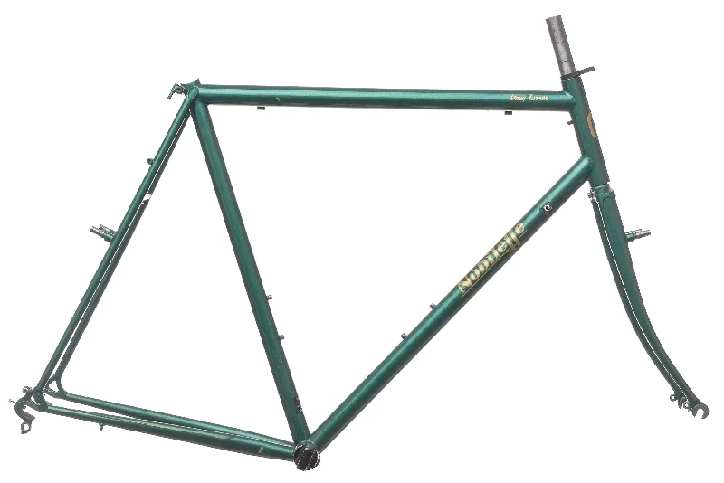 bicycle bearing upgrade-Nobilette Custom Touring 58cm Frameset