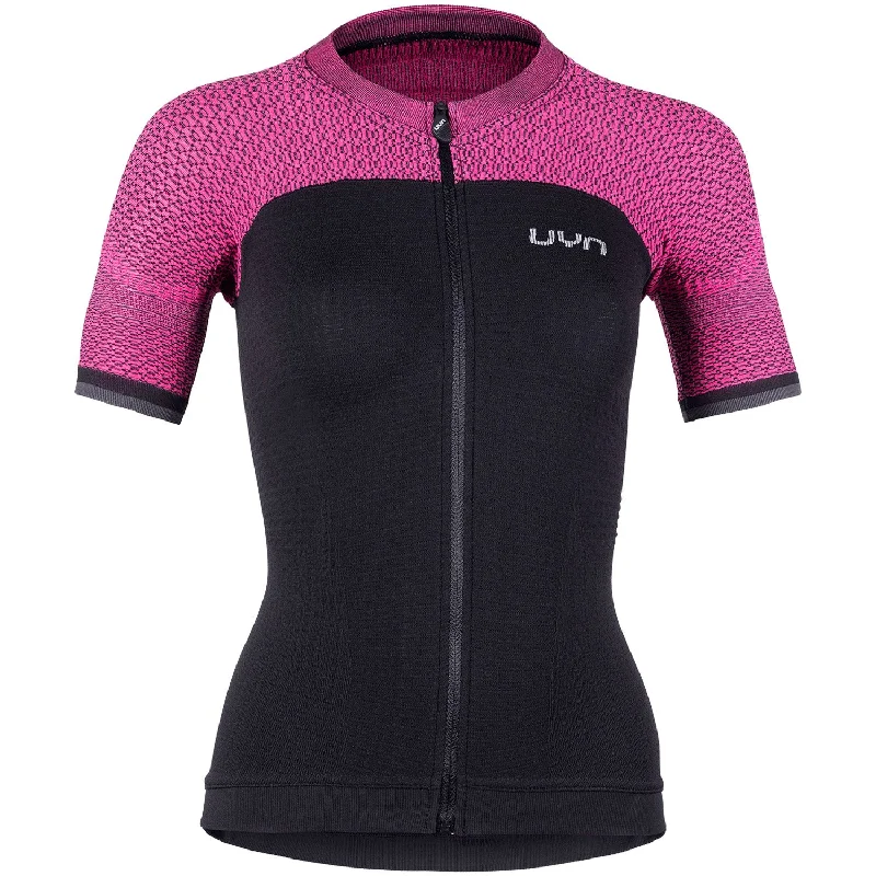 bicycle rust shield-Maglia donna UYN Alpha - Nero