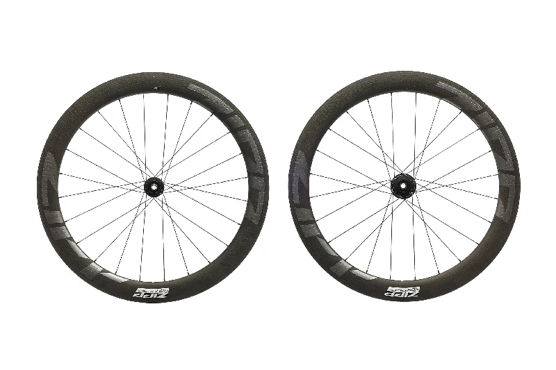 bicycle tool tires-Zipp 404 Firecrest Carbon Tubeless 700c Wheelset