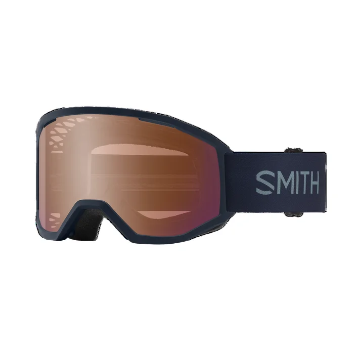 bicycle endurance frame-Smith Loam MTB Goggle - Midnight Navy