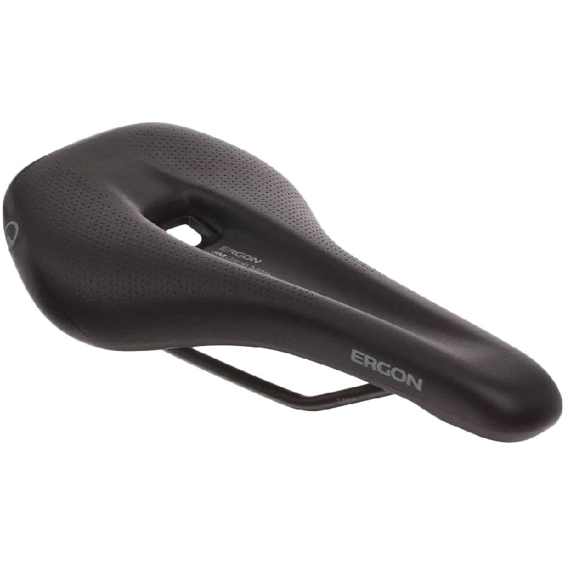 bicycle brake tires-Men's SM Comp Saddle - Steel, Stealth - S/M