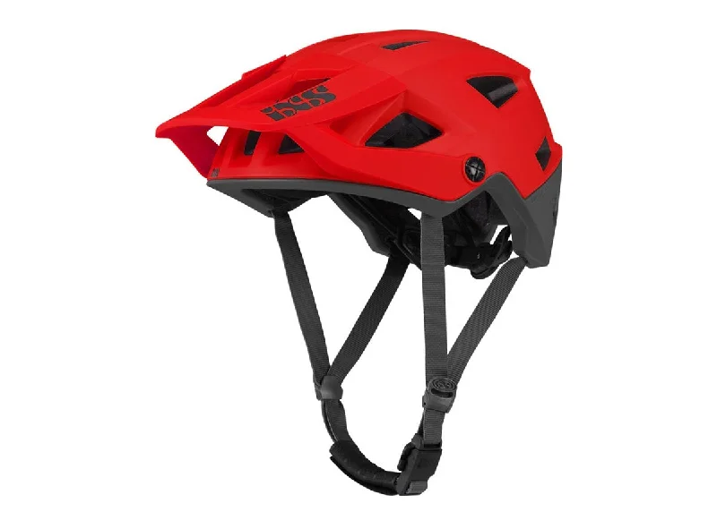 bicycle frame size-iXS Trigger AM MTB Helmet - Fluo Red