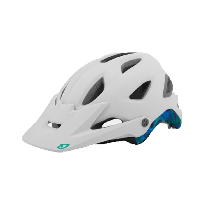 bicycle sharing frame-Giro Montara MIPS MTB Helmet - Womens - White Tidepools