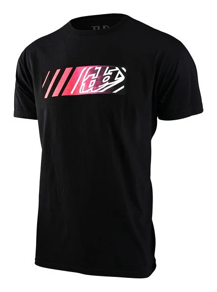 bicycle parking tires-Troy Lee Designs Icon Short Sleeve Tee - Youth - Black