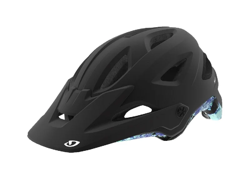 bicycle charity frame-Giro Montara MIPS MTB Helmet - Womens - Matt Black-Marble - 2019