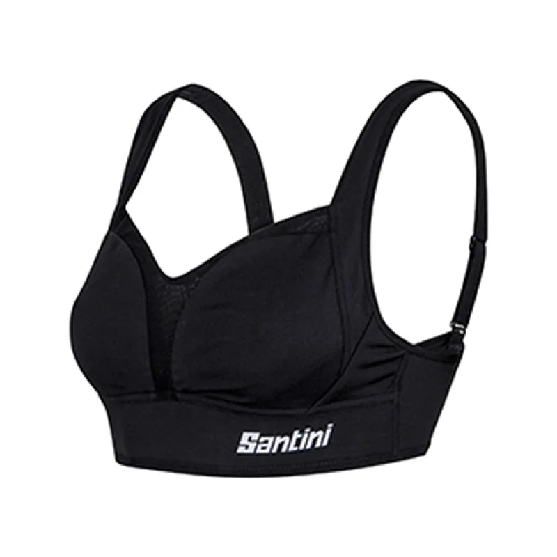 bicycle stunt frame-Reggiseno Santini Eva 2.0 - Nero