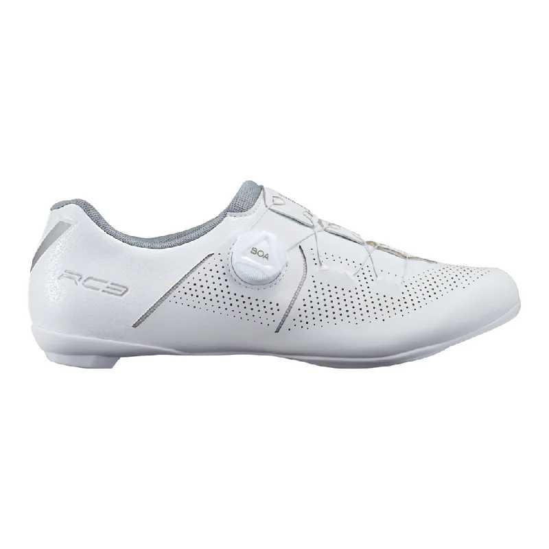 icycle adventure travel-Scarpe donna Shimano RC302 - Bianco