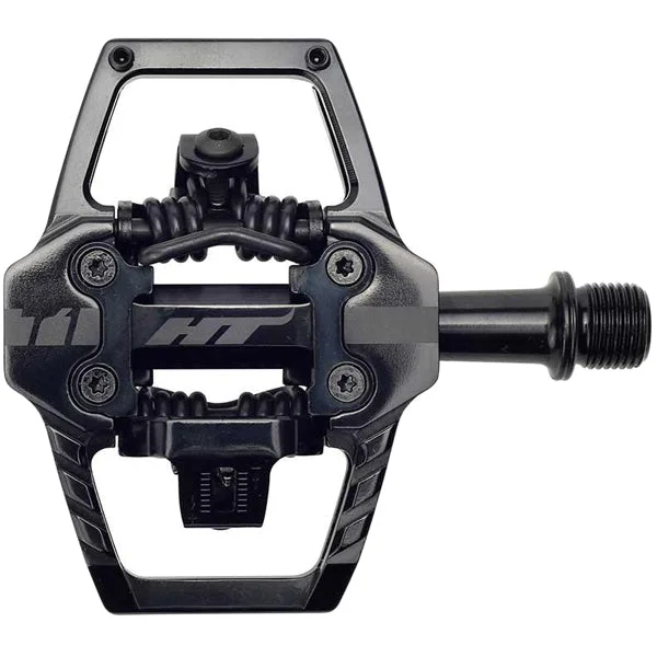 bicycle downhill tires-T1-Enduro Race Pedal - Stealth Black