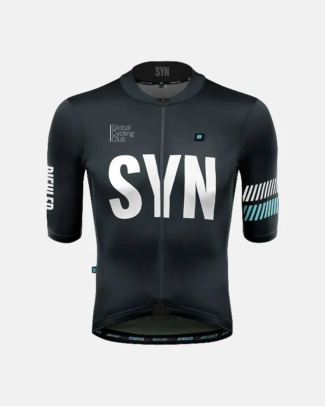 bicycle handlebar roll-Syndicate Training Jersey - Black White