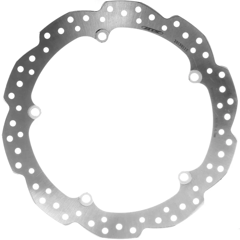 bicycle chain maintenance-MTX BRAKE DISC SOLID TYPE - FRONT