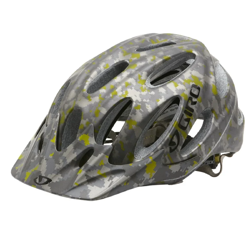 bicycle tire compound-Giro Xen MTB Helmet - Gray-Digital Camo