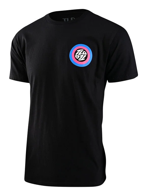 bicycle cleaner tires-Troy Lee Designs Spun Short Sleeve Tee - Black