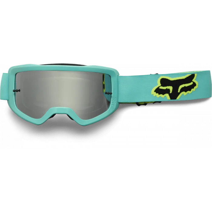 bicycle gear lube-Fox Racing Main Stray Goggle - Spark - Teal