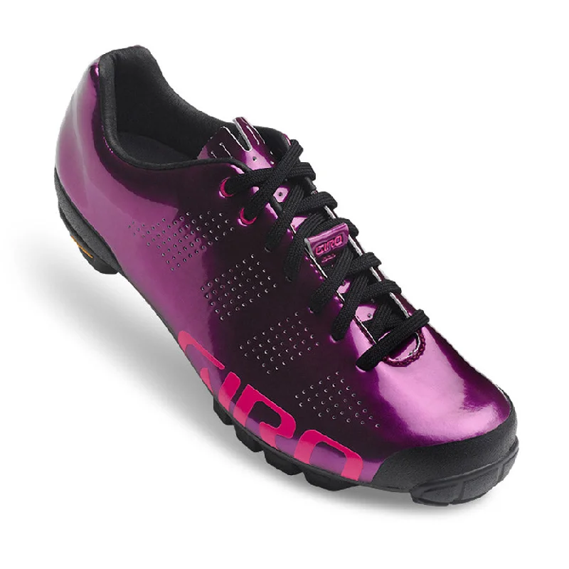 bicycle knee tires-Scarpe Donna Giro Empire VR90 - Viola