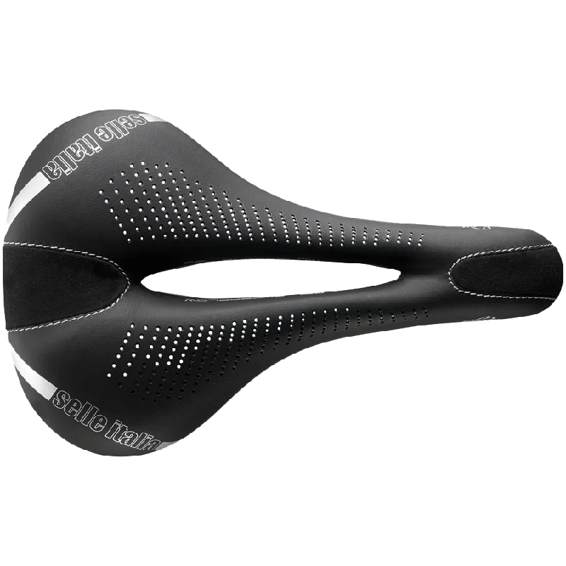 bicycle geometry specs-Women's Lady Gel Saddle - Manganese Black S2