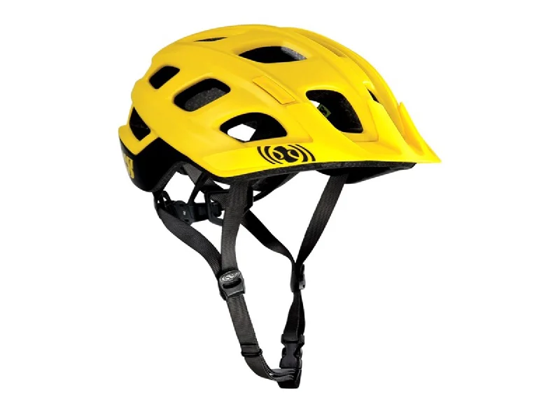 bicycle handlebar swap-iXS Trail XC MTB Helmet - Yellow