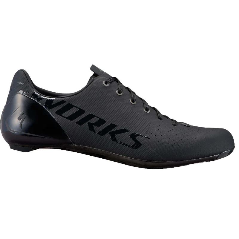 bicycle handlebar frame-S-Works 7 Lace Road Shoes