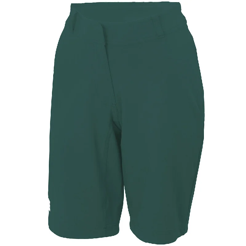 bicycle pump head-Pantaloncini donna Sportful Giara Over 21 - Verde