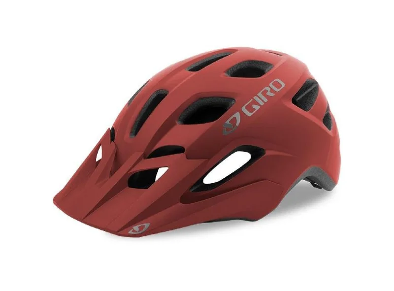 bicycle sidewall glue-Giro Fixture MIPS MTB Helmet - Matt Dark Red - 2018