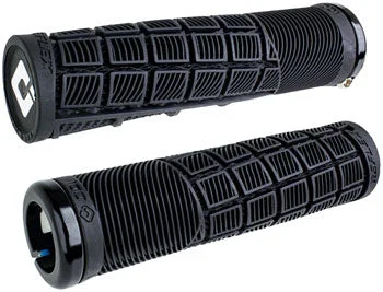 bicycle lightweight frame-ODI Reflex v2.1 Lock-On Grips - Black/Black