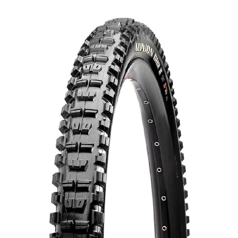 bicycle GPS frame-Maxxis Minion DHR2 Tire 26x2.30 Folding Tubeless Ready 3C Maxx Terra EXO 60TPI Black