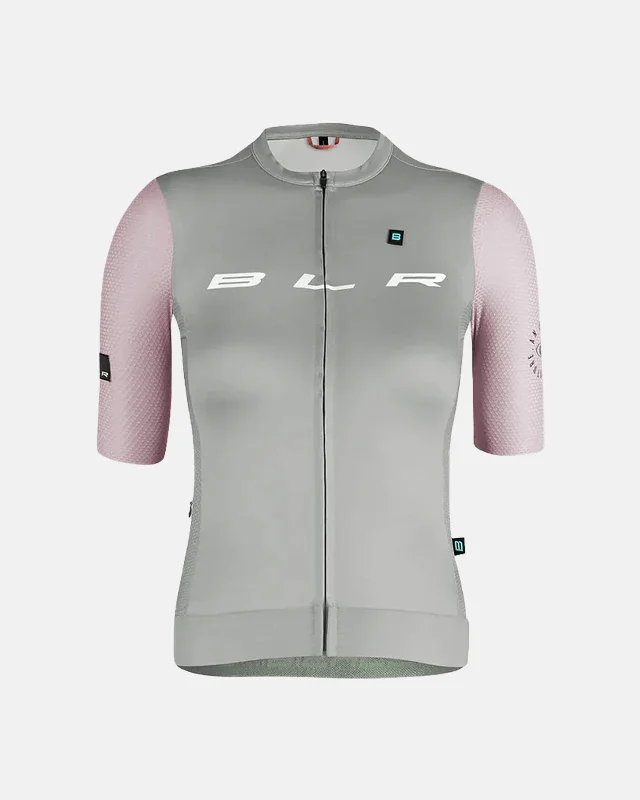 bicycle rotor size-Women's Statement Jersey - Pale Slate