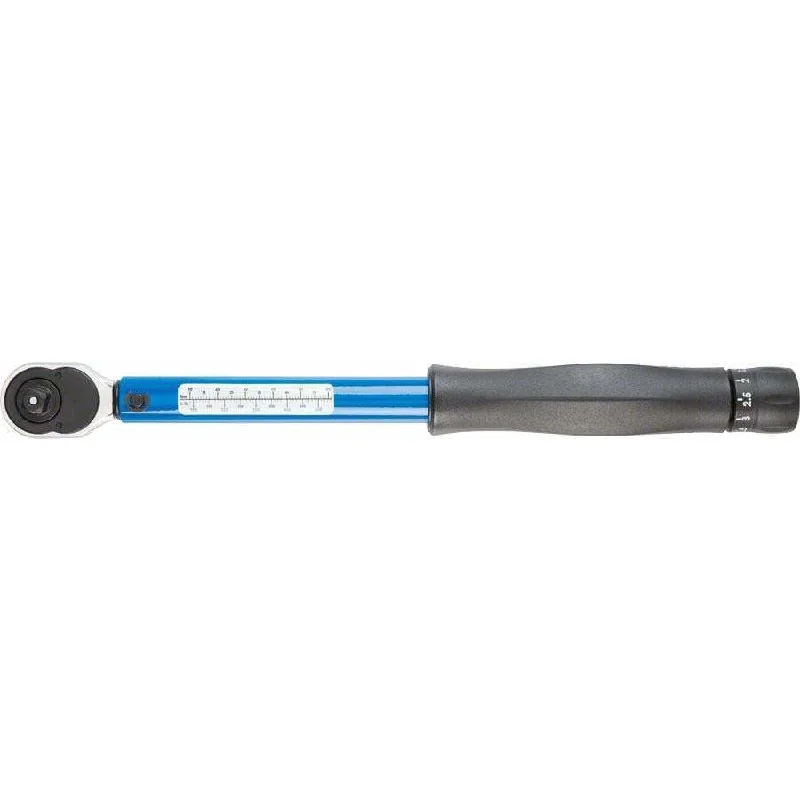 bicycle seatpost guard-TW-6.2 3/8" Ratcheting Click-Type Torque Bike Wrench, 10-60 Nm Range