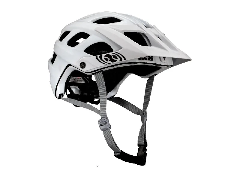 bicycle dropper cable-iXS Trail RS Evo MTB Helmet - White