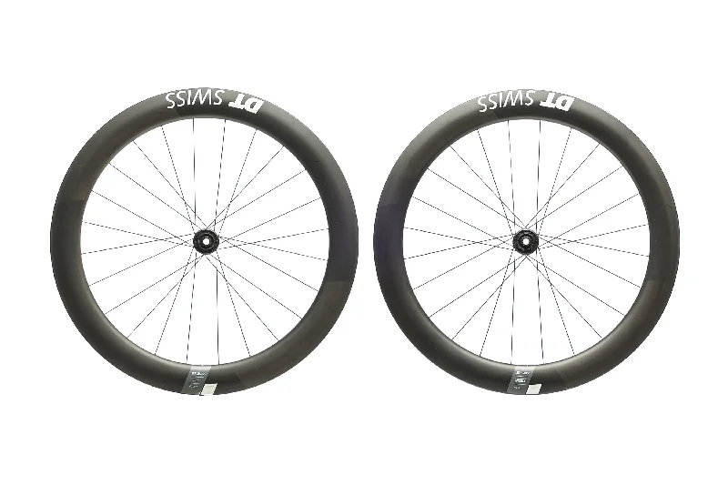 bicycle knee tires-DT Swiss ARC 1400 DB 62 Carbon Tubeless 700c Wheelset