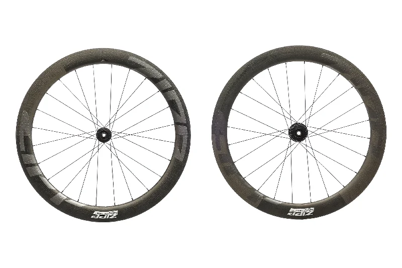 bicycle sidewall tape-Zipp 404 Firecrest Carbon Tubeless 700c Wheelset