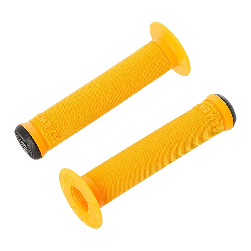 bicycle charger tires-S&M Logo Grips - Orange