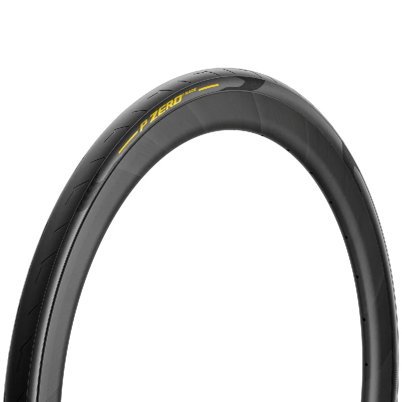 bicycle touring tires-Copertoncino Pirelli P Zero Race 700x28 - Giallo