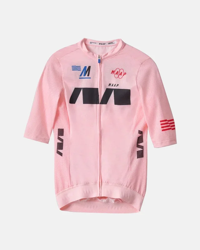 bicycle parking tires-Women's Trace Pro Air Jersey - Pale Pink