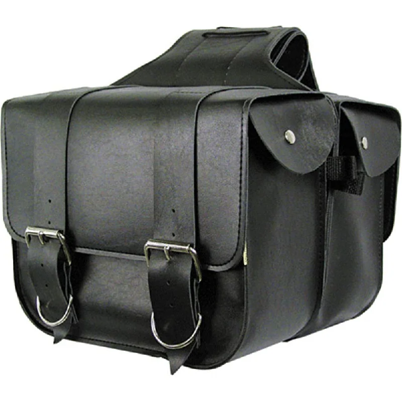 bicycle basket frame-WILLIE & MAX STANDARD TOURING SADDLEBAG