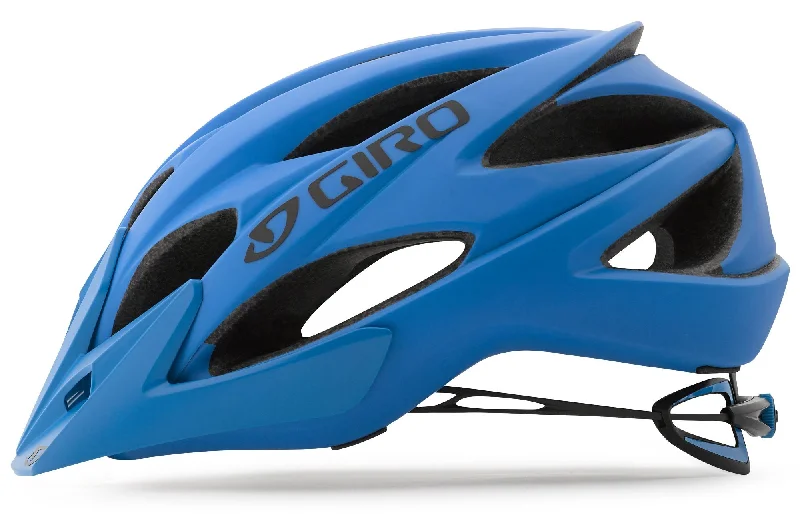 bicycle saddle tilt-Giro XAR MTB Helmet - Matt Blue