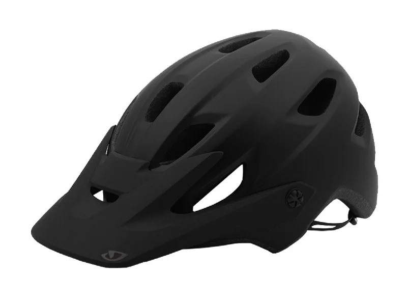 bicycle saddle width-Giro Chronicle MIPS MTB Helmet - Matt Black-Gloss Black