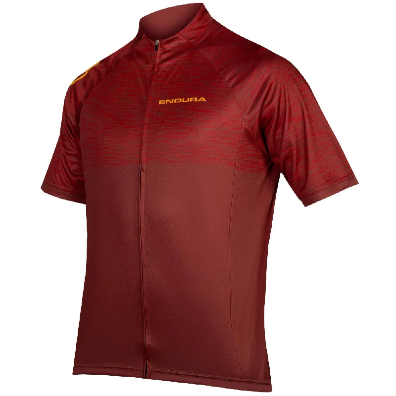 bicycle trail angle-Maglia Endura Hummvee Ray - Rosso