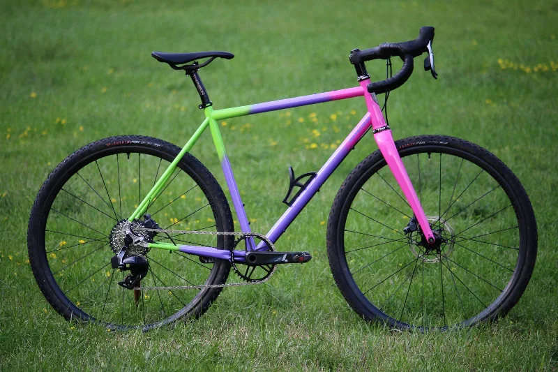 bicycle community tires-Full Wolf Frameset - Cyclocross