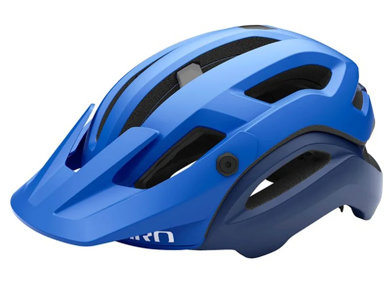 bicycle climbing tires-Giro Manifest Spherical MTB Helmet - Matt Blue-Midnight - 2020