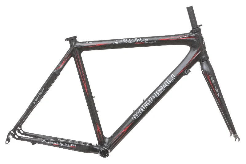 bicycle cleaner spray-Louis Garneau Sonix 6.4 52cm Frameset - 2006