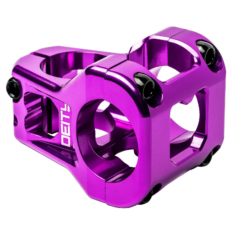 bicycle traffic tires-Deity Cavity 35mm (31.8) Stem Purple