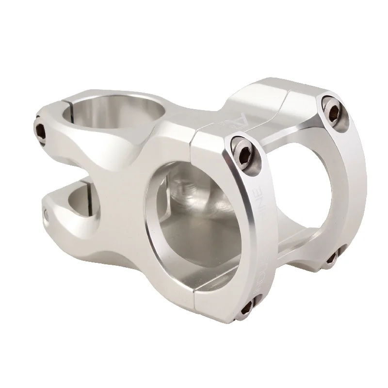 bicycle chain durability-Industry Nine A35 Stem (35.0) 40mm Silver