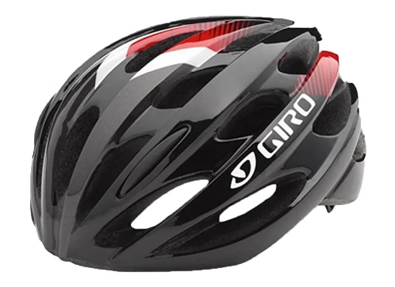 bicycle basket frame-Giro Trinity MTB Helmet - Red-Black